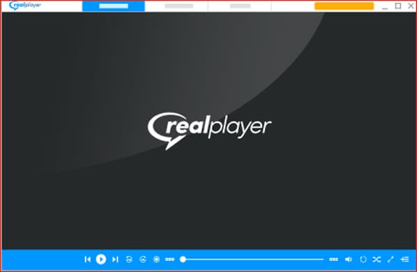 新しいRealPlayer