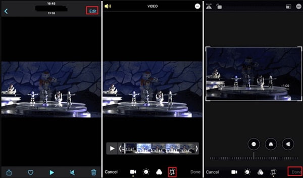 標準搭載する機能でTikTok動画の透かしを削除(iOS)