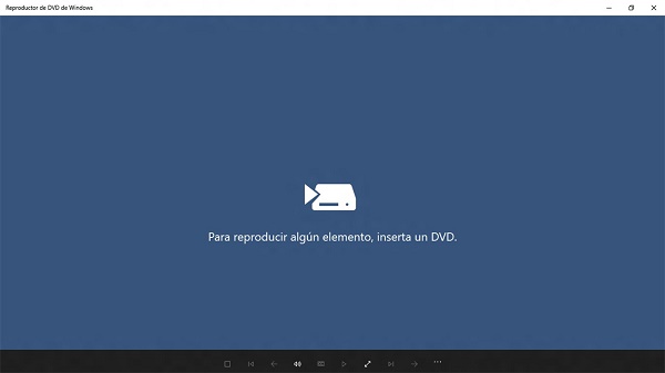 Windows DVDプレーヤー